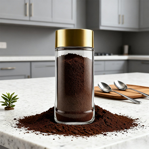 Venta al por Mayor <span class=keywords><strong>de</strong></span> Frascos <span class=keywords><strong>de</strong></span> Vidrio Herméticos para Almacenamiento <span class=keywords><strong>de</strong></span> Café Instantáneo, Tipo Clásico <span class=keywords><strong>de</strong></span> 100g, <span class=keywords><strong>con</strong></span> <span class=keywords><strong>Tapa</strong></span> <span class=keywords><strong>de</strong></span> Plástico, Envase para Café - Product Image 3