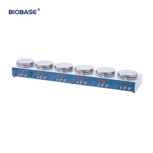 Placa Calefactora con <span class=keywords><strong>Agitador</strong></span> Magnético Biobase para Laboratorio/<span class=keywords><strong>Agitador</strong></span> Magnético de Placa Calefactora/Equipo de Laboratorio - Product Image 5