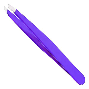 Pinzas de Depilar de Acero Inoxidable con Punta Inclinada, Profesionales, Personalizadas, de Lujo, Duraderas, Precio de Fábrica al por Mayor - Product Image 4