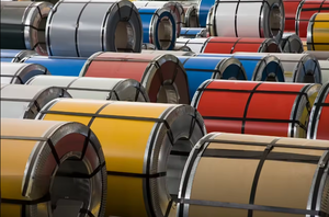 Bobina de acero electro galvanizada PPGI SECCDC01 + ZESECD Materia prima Grado duradero con servicios de soldadura de corte por flexión - Product Image 3