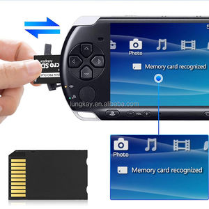 Adaptateur LUNG JKAY haute vitesse MS Pro Duo TF vers MS Pro SDHC TF MS pour lecteur de carte, accessoires de jeu pour carte mémoire Micro SD - Product Image 6