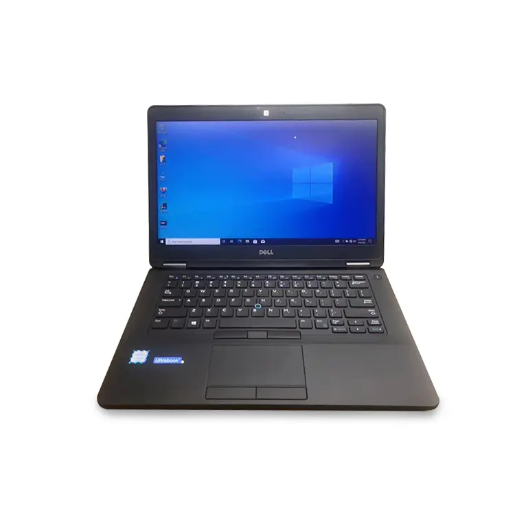 Vente En Gros Reconditionne Vieux Ordinateur Portable For Dell Lattitud 5470 I5-6th 8G 256G Cher Ordinateur D'occasion Pc D'affa