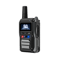 Nueva batería ultra larga de 6000mAh POC 4G Red móvil Global Poc Ptt Radio 4g con tarjeta Sim