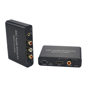 <span class=keywords><strong>Extractor</strong></span> de <span class=keywords><strong>audio</strong></span> HDTV ARC y convertidor de <span class=keywords><strong>audio</strong></span> DAC óptico SPDIF Coaxial 3,5mm AUX canal de retorno de <span class=keywords><strong>audio</strong></span> analógico - Product Image 2