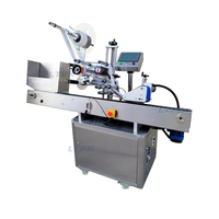 LT-330 automatique rotation autour de la bouteille ronde étiqueteuse plastique peut flacons tubes ampoule stylos crayons baume à lèvres étiqueteuse alimentaire