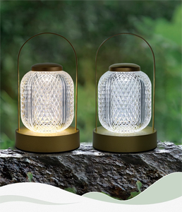 Modern Novelty Design Portable Rechargeable Cordless LED Table Lamp Stepless Dimmable <b>Light</b> ABS+Metal Construction 3000K-6500K - Product Image 2