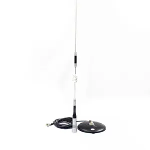 All'ingrosso SG7200 Dual Bands Uhf Vhf 27Mhz stazione Base Antenna Fm per auto per Radio Cb in alluminio