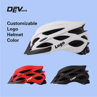 Meilleures ventes DEVIATE Casque de vélo de montagne universel avec couche de mousse pour la protection de la tête, matériau EPS+PC, 220g, unisexe, sécurité, 54-63cm