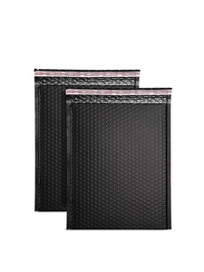 14x16 + 4cm giấy bong bóng phong bì độn Túi bưu phẩm bong bóng màu đen Túi bưu phẩm biểu tượng bong bóng nhỏ bưu phẩm vận chuyển phong bì túi - Product Image 2