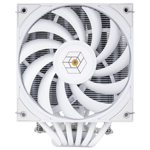 เทอร์มอลไรท์ RK120 WHITE ชุดระบายความร้อนซีพียู ความสูง 156 มม. แบบทาวเวอร์คู่ 6 ฮีทไปป์ หม้อน้ำสีขาวทั้งหมด รุ่น Royal Knight 120 WHITE เทอร์มอลไรท์ - Product Image 4