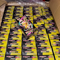 Boîte de boosters de cartes Pokémon M2A Mega Dream scellée, version japonaise originale, avec cartes dorées et étuis de présentation pour collection de loisirs
