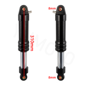 โช้คอัพหลังมอเตอร์ไซค์ YHMOTO ขนาด 280 มม. 310 มม. 330 มม. 340 มม. สำหรับ Honda Wave 125 100 EX5 RXZ C70 Ostrad - Product Image 6