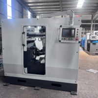 Máquina Bobinadora Industrial de Alta Resistencia, Tipo de Marco, Equipo Bobinador Automático de Alta Velocidad