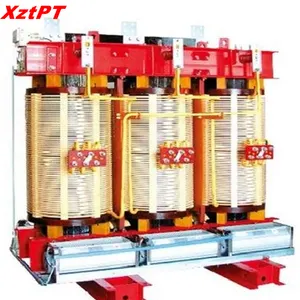 SCBH15-2000 2000kva HV MV Transformer anti ledakan, transformator tipe kering Resin cor tegangan tinggi