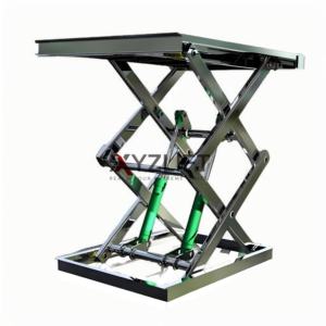 XYZLIFT- 3m 3ton meja angkat tetap listrik hidrolik angkat stasioner gunting kargo barang mengangkat <span class=keywords><strong>Platform</strong></span> - Product Image 2