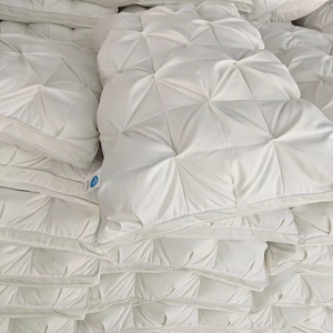 Collection d'hôtels Textile de maison Oreillers en plumes de <span class=keywords><strong>canard</strong></span> 50*50cm <span class=keywords><strong>Oreiller</strong></span> en <span class=keywords><strong>duvet</strong></span> Oreillers de conception d'<span class=keywords><strong>oie</strong></span> - Product Image 5