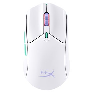 Souris de jeu PULSEFIRE Haste 2 Core sans fil blanche 8R2E7AA - Product Image 1