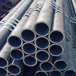 Q345B Q235B 10 #20 # เหล็กคาร์บอนไร้รอยต่อที่ผ่านการตรวจสอบคุณภาพ API เหล็กคาร์บอนได้รับการรับรองความยาว12เมตร GG ผู้ผลิต sabs TSI - Product Image 3