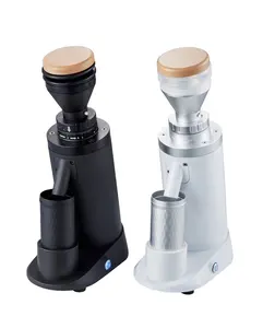 Wholesale Coffee Grinder Machine Electric Adjustable Setting Commercial Coffee Grinders With Doser cup