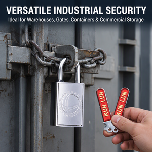 <span class=keywords><strong>Cadenas</strong></span> carré haute sécurité en gros, antivol robuste à aimant - Product Image 3