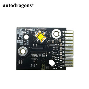 Module LED M2 G87 PCB Haut Gauche 63115A043C5 Jaune Citron - Product Image 1