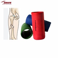 Bandage de fixation médical respirant, absorbant la transpiration, en polymère, respectueux de la peau
