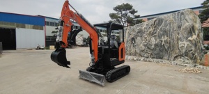 Mini Excavadora de 2.5 Toneladas a Precio de Fábrica - Máquina Excavadora a Motor para Granja/Jardín/Excavación de Zanjas - Product Image 6