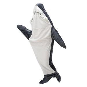 Animal Shark Navidad Pijamas dibujos animados lindo ropa de dormir mujeres felpa franela Pijamas conjunto Cosplay <span class=keywords><strong>Kigurumi</strong></span> Pijamas - Product Image 5