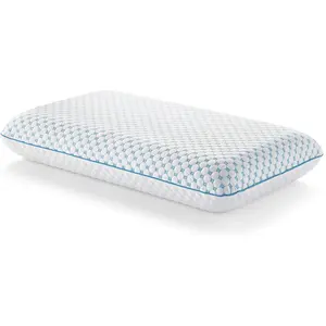 Belüftete ergonomische Bett kissen Memory Foam Gel Kühl kissen zum Schlafen