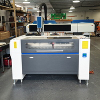 1390 100W bureau CO2 Tubo Laser CNC précision bois papier acrylique ABS pièces Machines de découpe pour bois papier acrylique ABS pièces