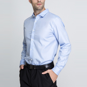 Camisa de hombre de lino y algodón de diseño turco al por mayor, camisas casuales con bolsa de pasta de verano sólida Henry tamaño EE. UU. con logotipo personalizado/ - Product Image 5