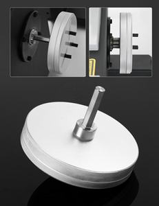 Mandrin de bobine de ligne portable pour moulinets rotatifs Compatible avec l'<span class=keywords><strong>enrouleur</strong></span> de ligne automatique en alliage d'aluminium et acier au carbone - Product Image 4