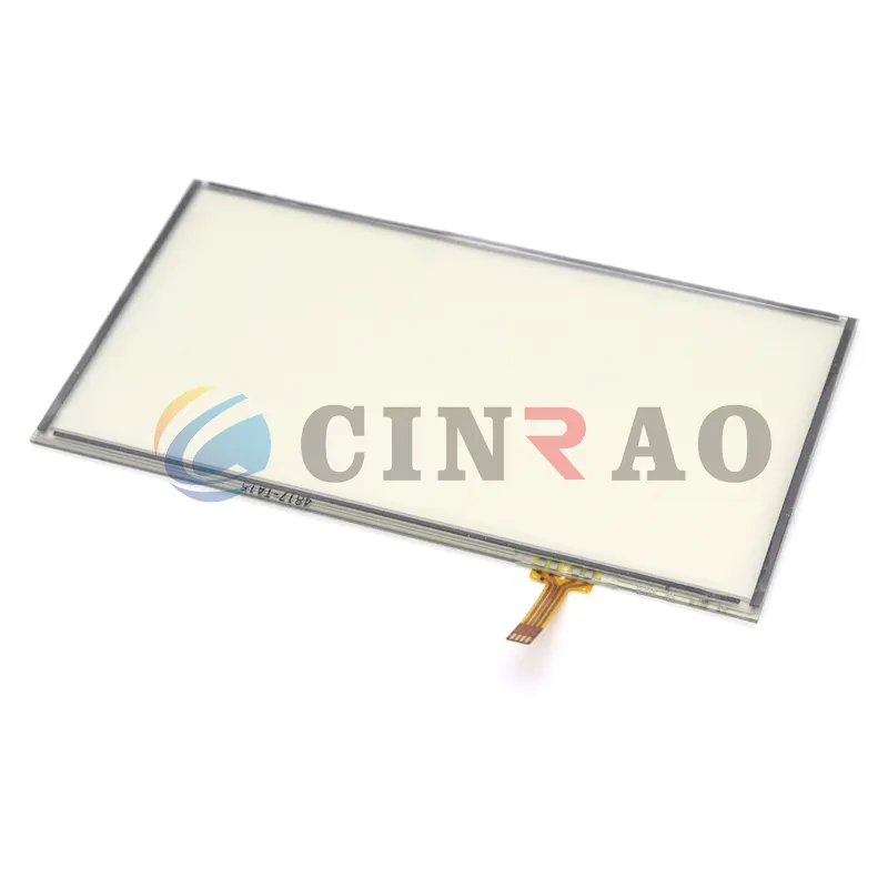 7.0 inch 166*92 mét xe LCD Digitizer lq070t5dg04 màn hình cảm ứng bảng điều chỉnh cho GPS navigation thay thế