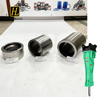 BRV32 Prix usine Ensemble de bagues intérieures et extérieures pour brise-roche hydraulique d'excavatrice et de machinerie de construction