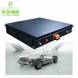 ระบบแบตเตอรี่ลิเธียมกันน้ำ CTS 400V 50Ah NMC พร้อม BMS และระบบระบายความร้อนสำหรับการผลิตรถยนต์ - Product Image 5