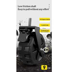 OEM multi use camp solution folding <b>trolley</b> wagon cart outdoor picnic <b>camping</b> - Product Image 6