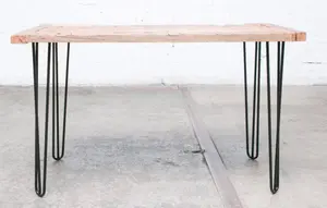 סיטונאי תקן ריהוט אביזרי 16 "18" 24 "מסעדה שולחן רגליים ספסל קפה אוכל שולחן רגליים סיכת ראש