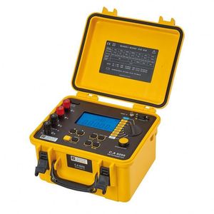 Micro-ohmímetro Digital de Alta Precisión Chauvin Arnoux CA 6255, 1%, 10A, Baja Resistencia, Conexión RS 232, 1 Año de Garantía, IP67 - Product Image 1
