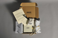 Set de Empaque para Joyería, para Aretes y Collares, Incluye Bolsa, Tarjeta de Agradecimiento, Caja para Joyería y Papel de Envoltura