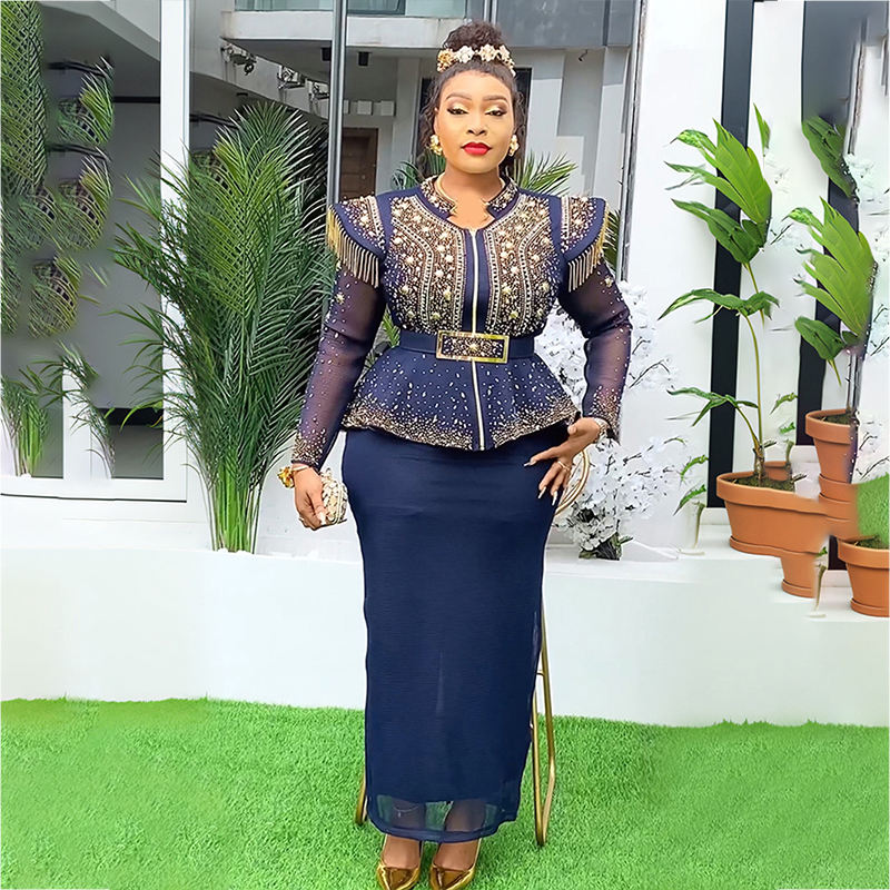 Party Wear Long Skirt Suits For Weddings Wholesale Womens Skirt