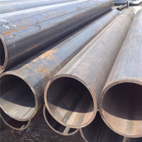 Tuyau en acier au carbone à paroi épaisse ERW à prix optimal, 6 mm-20 mm, 609 mm, pour pipeline pétrolier et gazier, tuyau EMT