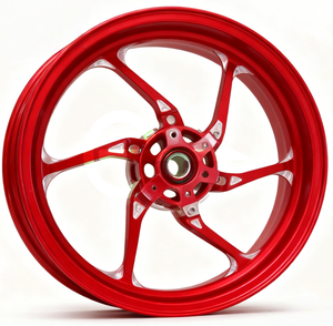 Jantes en alliage d'aluminium usinées CNC de qualité supérieure en gros, adaptées aux Yamaha NMAX |   Avant: 13*3.0J, Arrière: 13*3.5J - Product Image 4