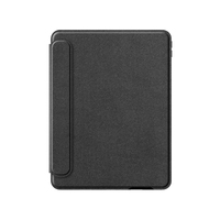 Étui pour tablette en cuir PU avec protection de clavier magnétique et emplacement pour stylet pour iPad Air 11 M2 2024, housse de clavier
