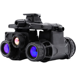 Jumelles thermiques de vision nocturne RENV-B Gen 2 2026 avec tube de phosphore blanc 1400-1600 FoM, détection à 1640 Yd, 640x512 - Product Image 3