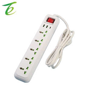 Giao diện điện thoại di động 2USB + 1 Type-C, hỗn hợp vỏ đen trắng, tiêu chuẩn người Anh, tiêu chuẩn Châu Âu và tiêu chuẩn Mỹ - Product Image 3