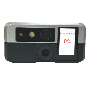 Тестер алкоголя на топливных элементах беспроводная загрузка фото позиционирование отпечатков пальцев тест интегрированная Печать Многофункциональный тест с камерой - Product Image 3