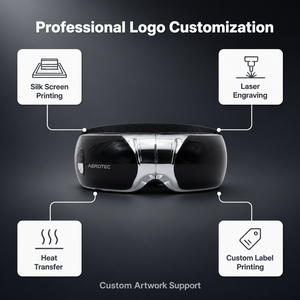 Masajeador Ocular Recargable Multifuncional con Compresa Caliente, Vibración y Música <span class=keywords><strong>para</strong></span> la Fatiga Ocular, Masajeador <span class=keywords><strong>Spa</strong></span> <span class=keywords><strong>para</strong></span> Ojos - Product Image 4