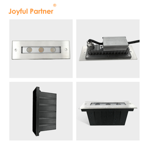 IP67 Không Thấm Nước 24V 12V 6W LED Đèn Tuyến Tính Ánh Sáng Ngầm 316 Thép Không Gỉ Ánh Sáng Uplight Ngoài Trời Pathway Chiếu Sáng - Product Image 5