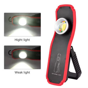 New type of portable USB rechargeable <b>light</b>-emitting diode work <b>light</b> <b>magnetic</b> suspension outdoor repair power supply <b>light</b> - Product Image 6