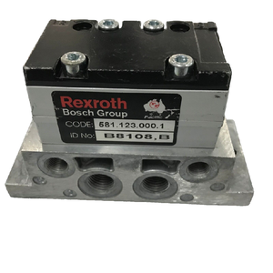 Brandneuer 5811230001 5/2-Wege-Luftsteuerungsventil Schneller Versand - Product Image 1